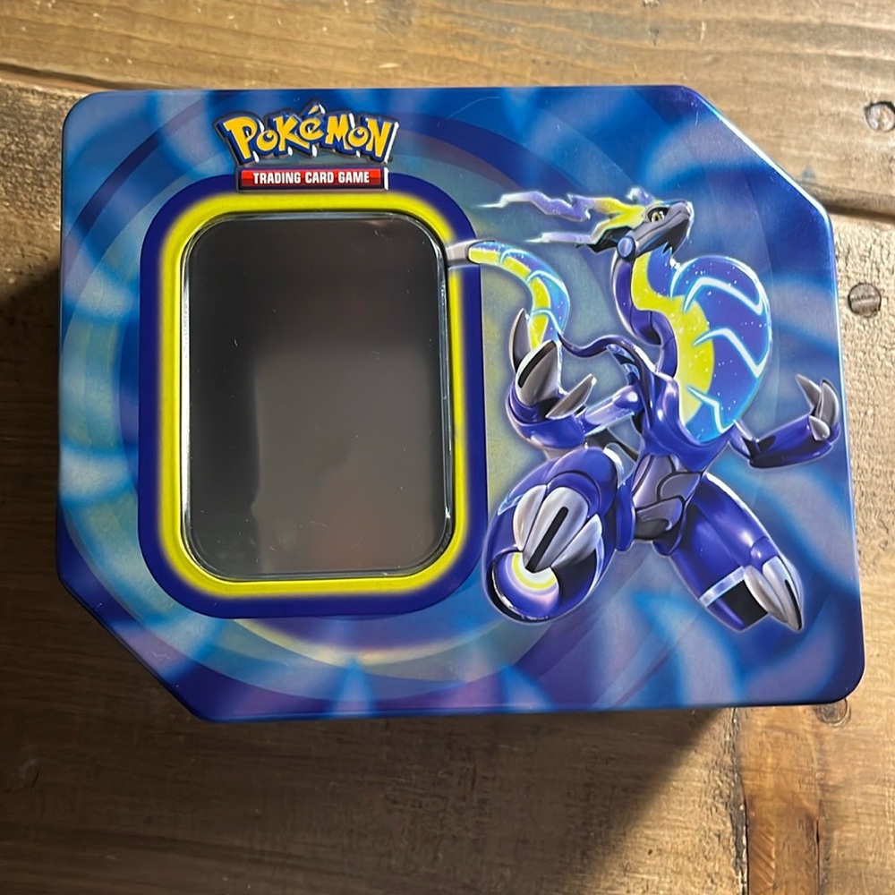 Pokemon empty tin